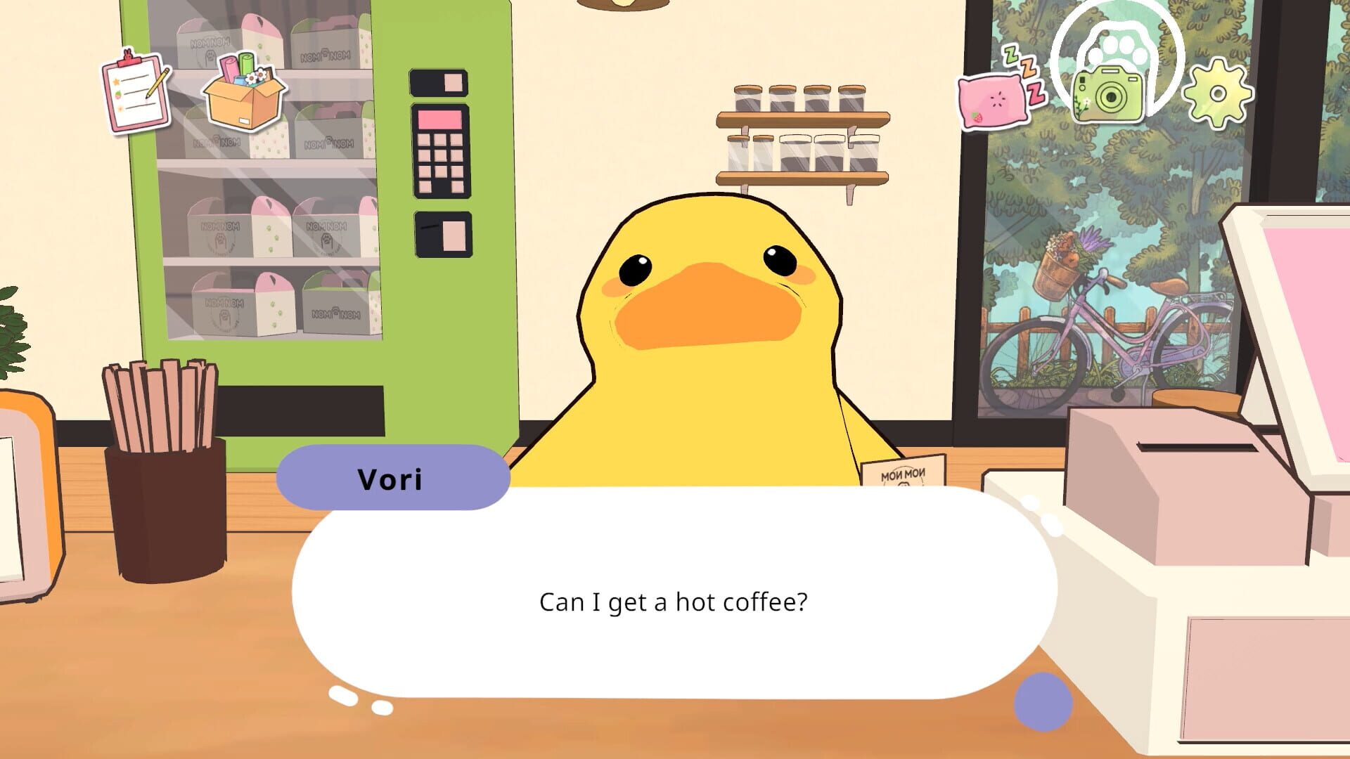 Nom Nom: Cozy Forest Café screenshot 1