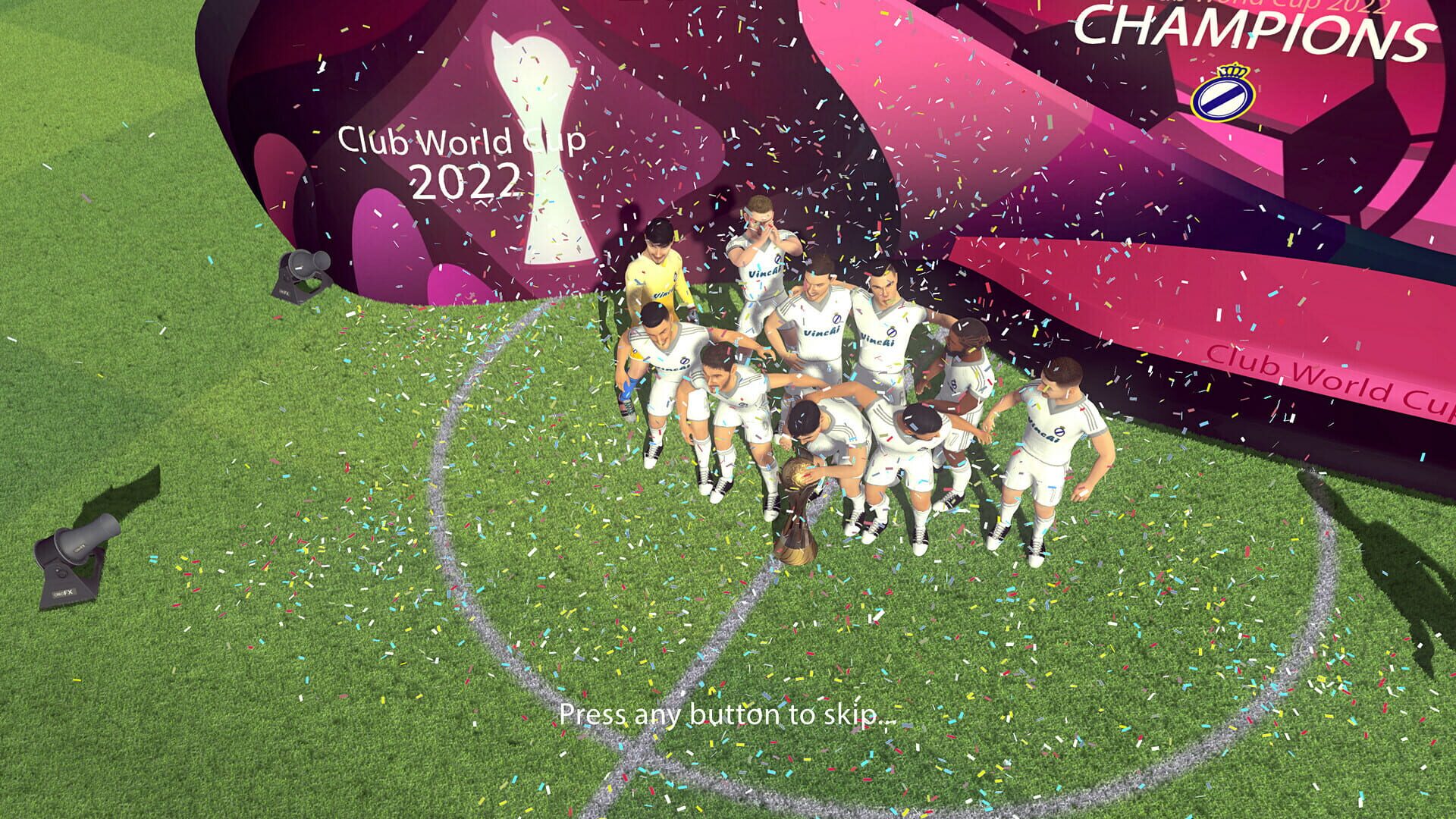 Football, Tactics & Glory 2 screenshot 1