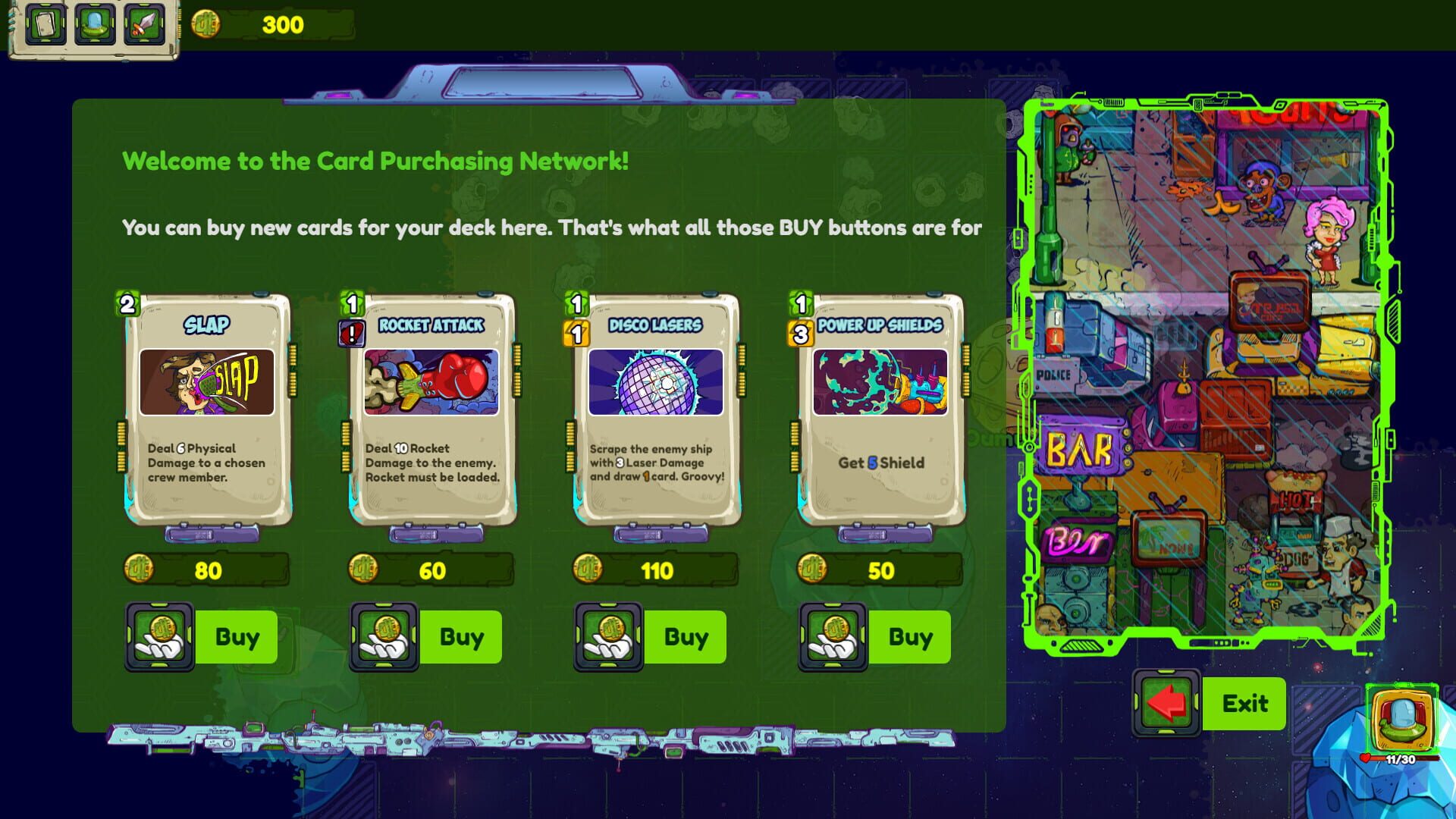 CosmoPirates screenshot 1