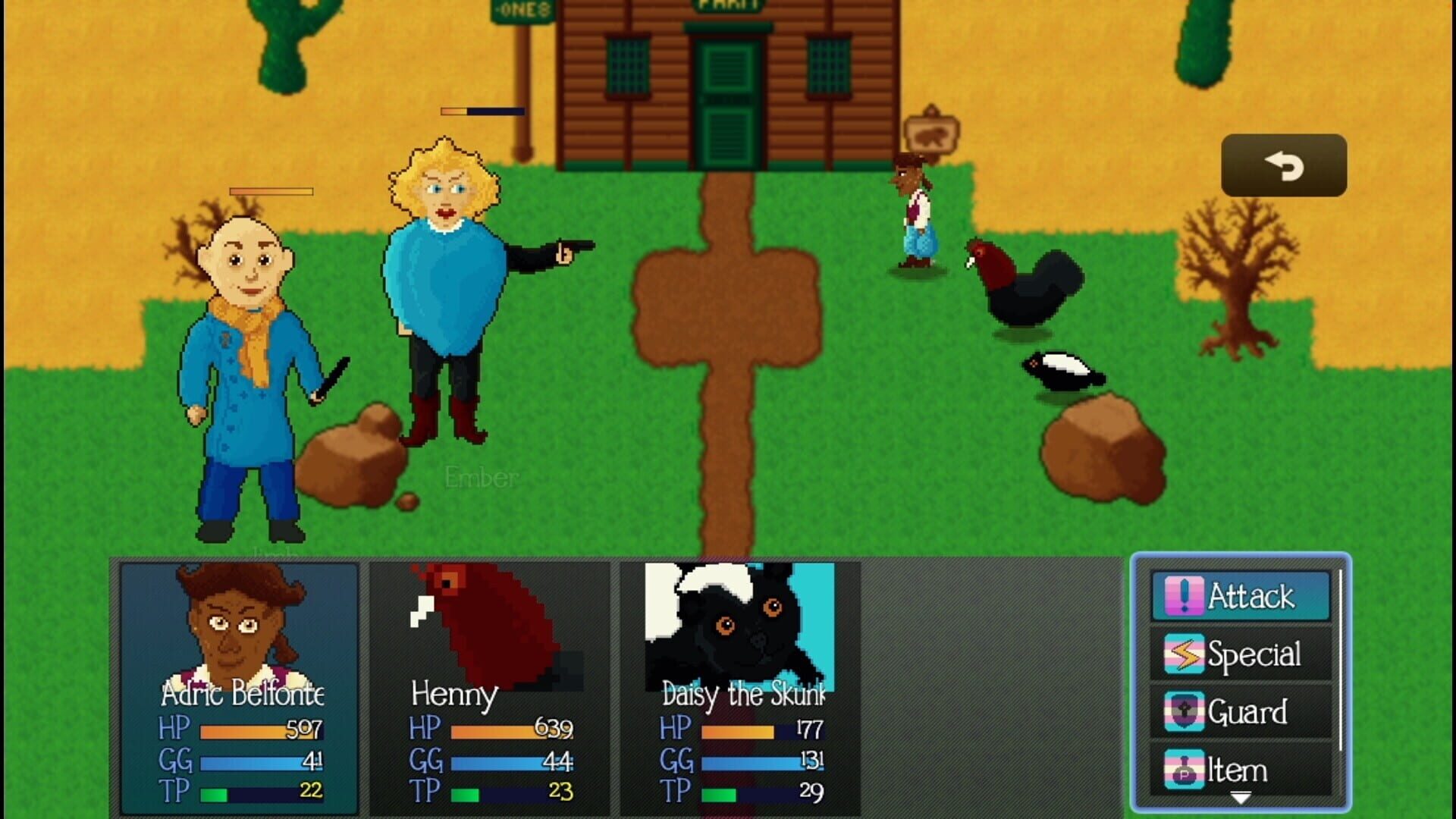 Trans Theft Horso screenshot 1