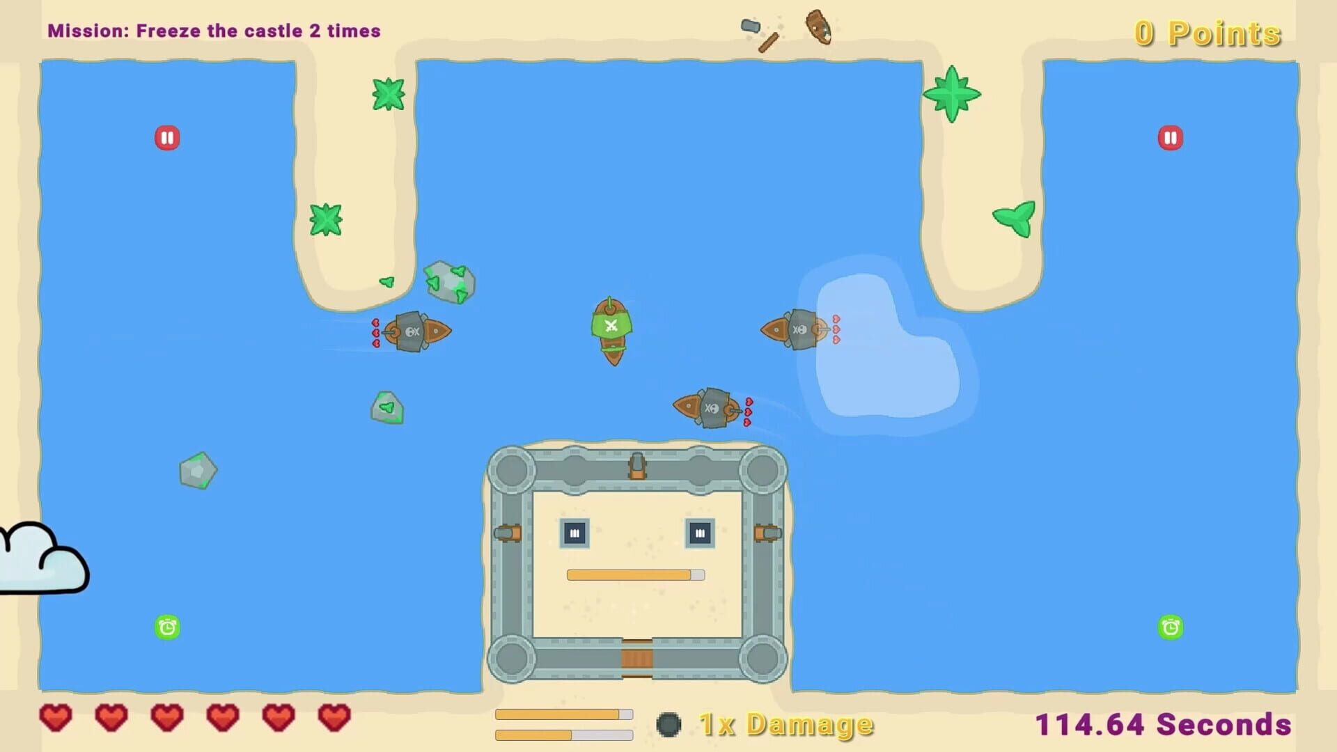Pirates of Rectangular screenshot 1