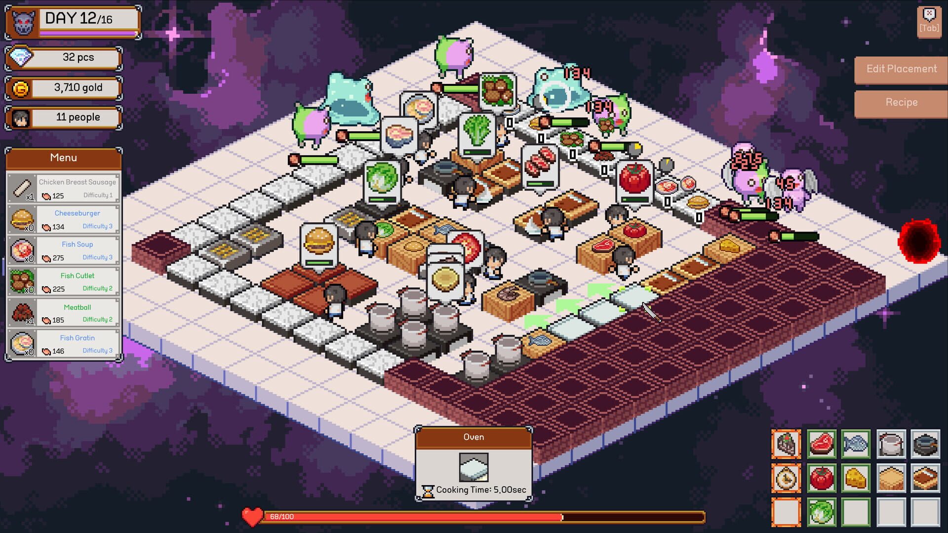 Kitchen Crisis screenshot 1