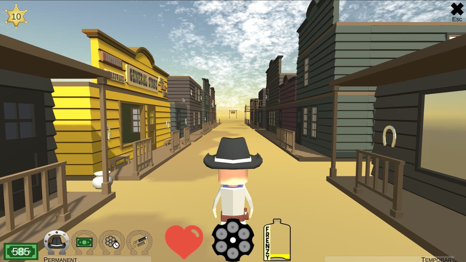 Bullet Town screenshot 1