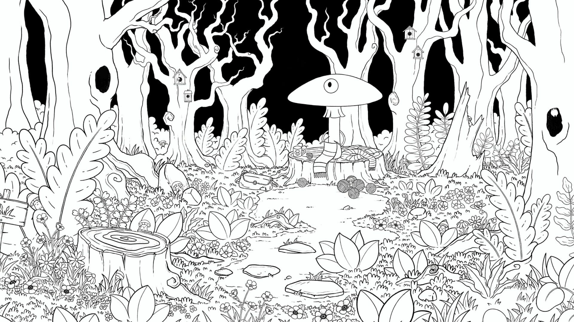 Mushroom Picnic Party screenshot 1