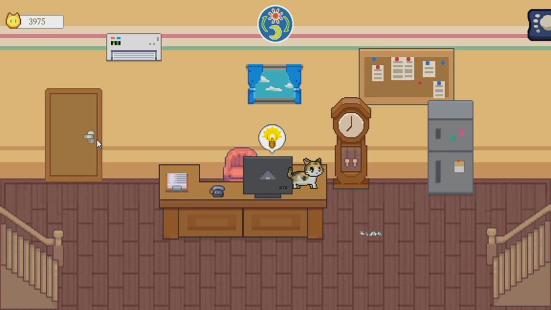 Magician's Cat Diary screenshot 1