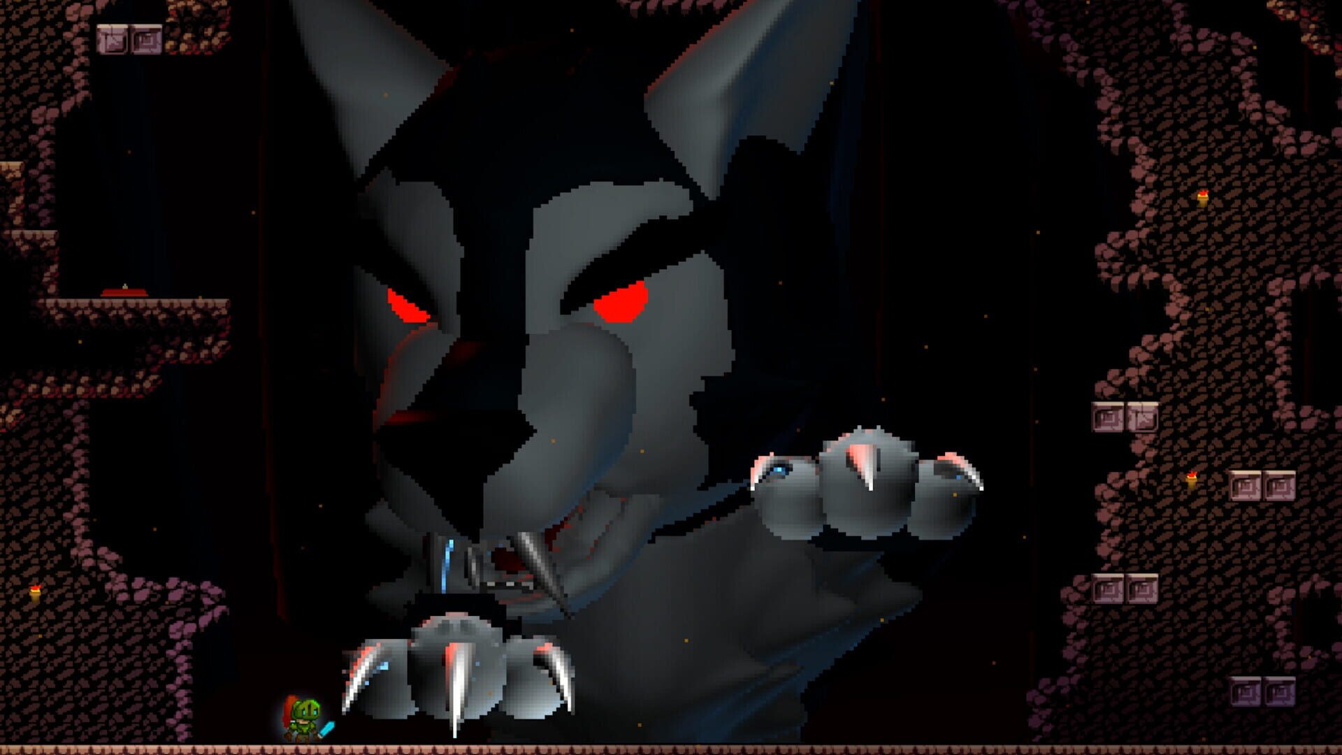 Heart Heroes: Wolf Knight screenshot 1