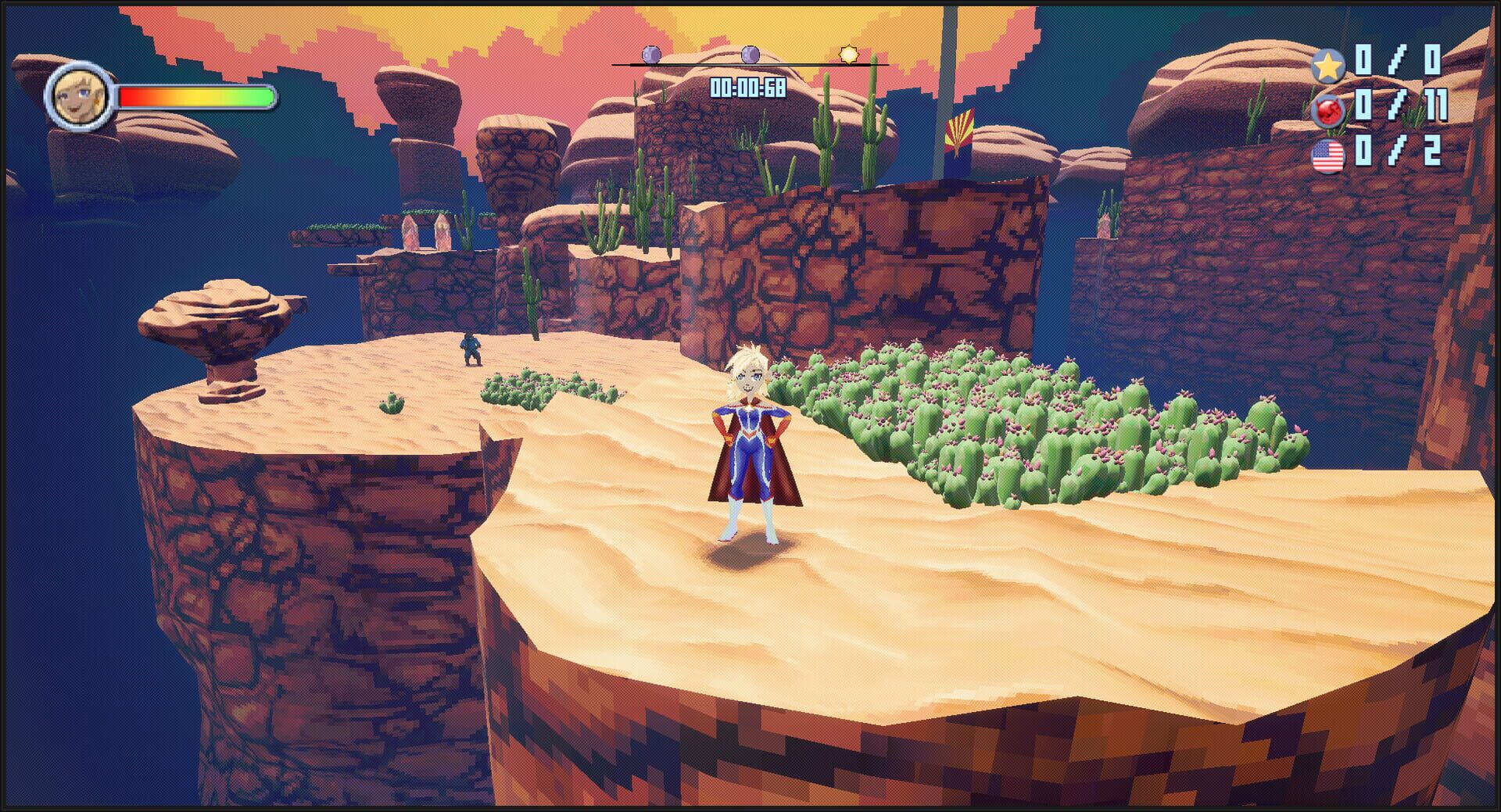Liberty Belle screenshot 1