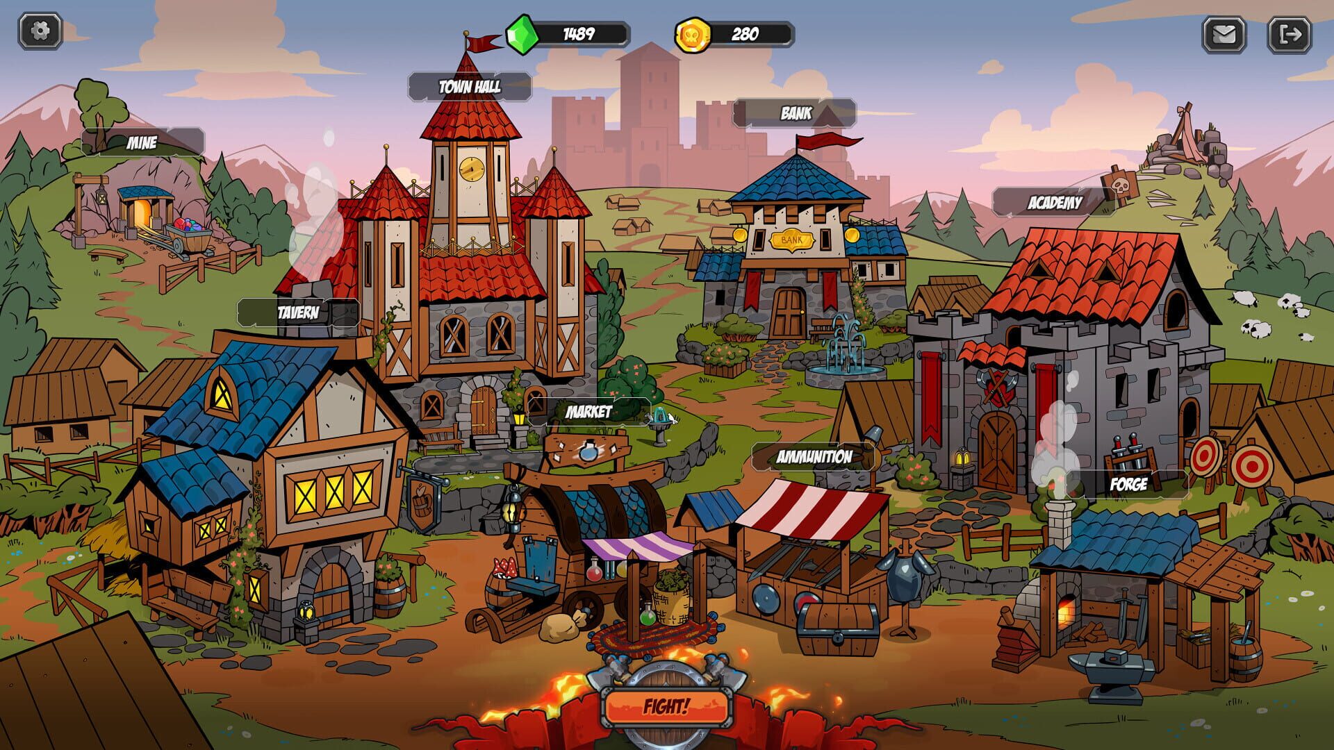 The Braves screenshot 1