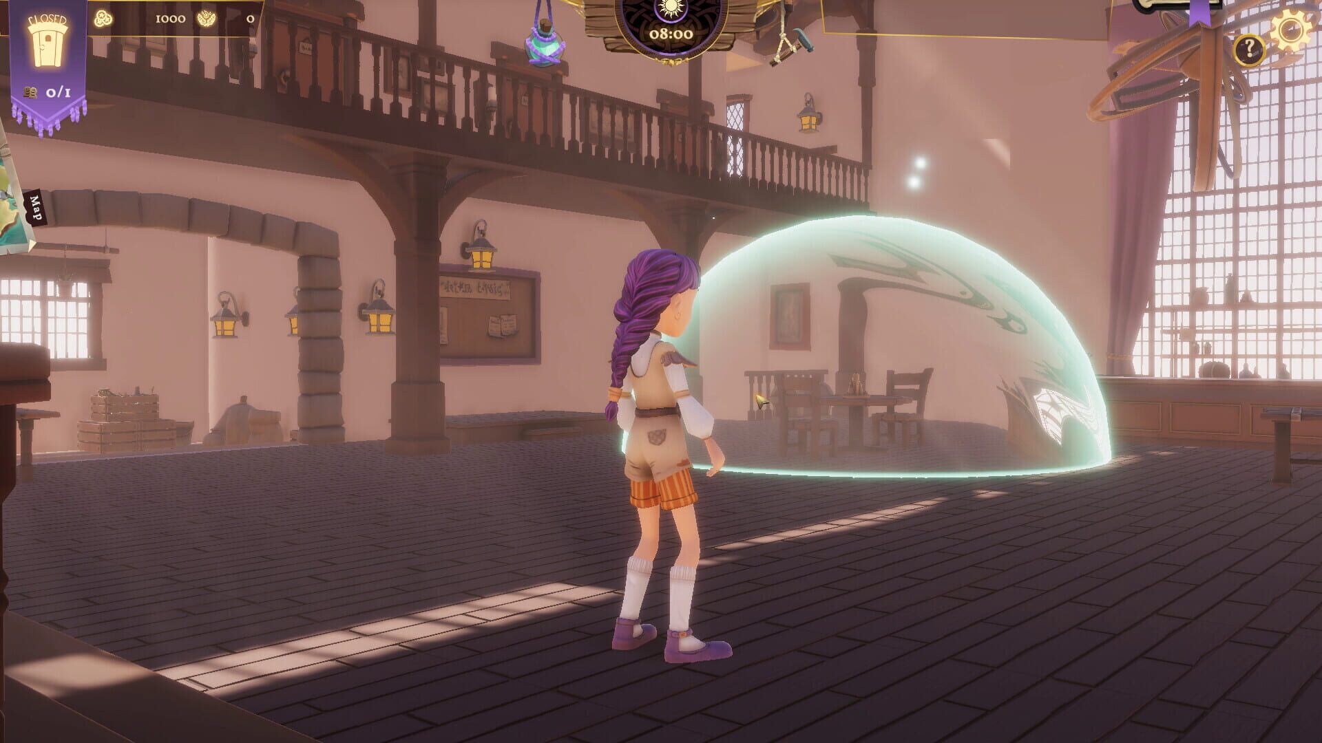Magic Inn screenshot 1