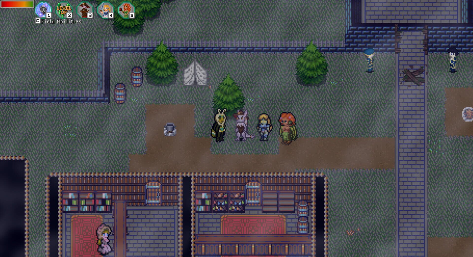 Witch Hunter Izana screenshot 1