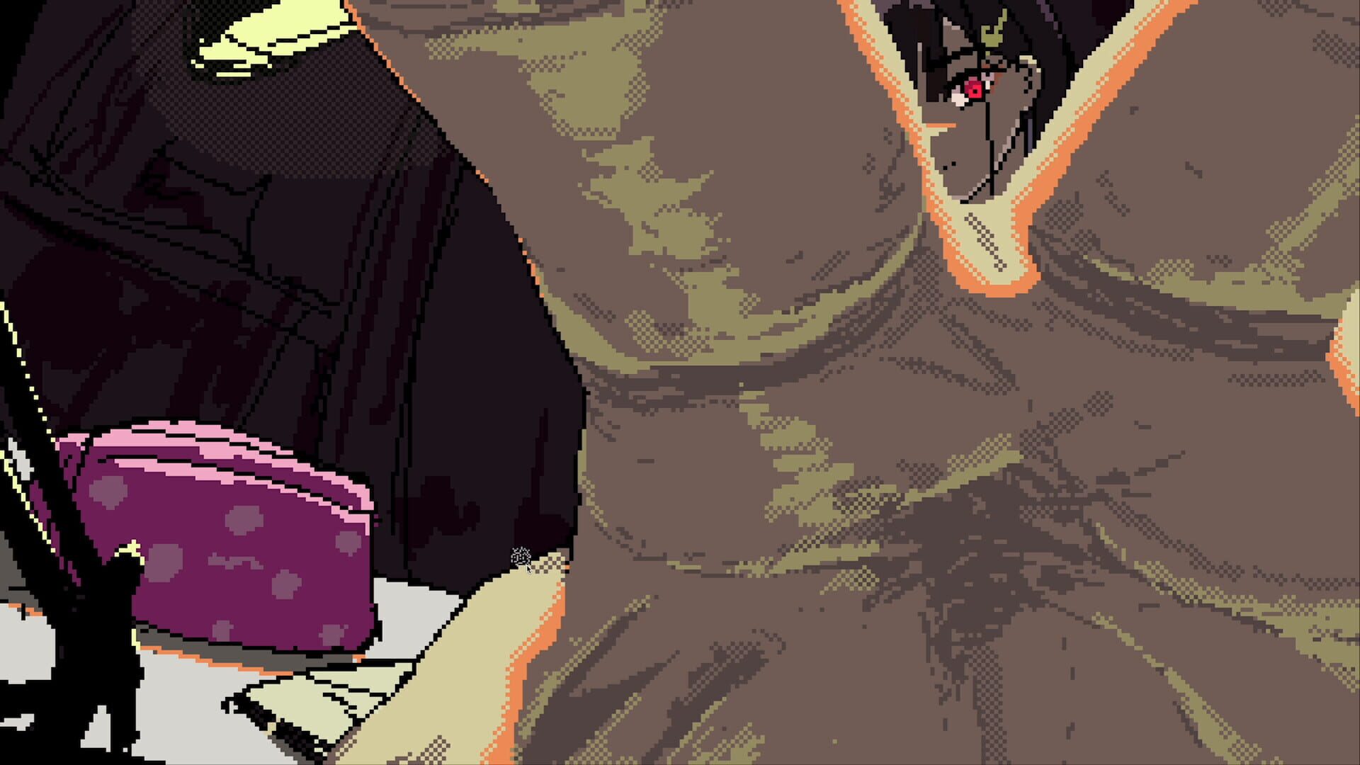 Saeko: Giantess Dating Sim screenshot 1