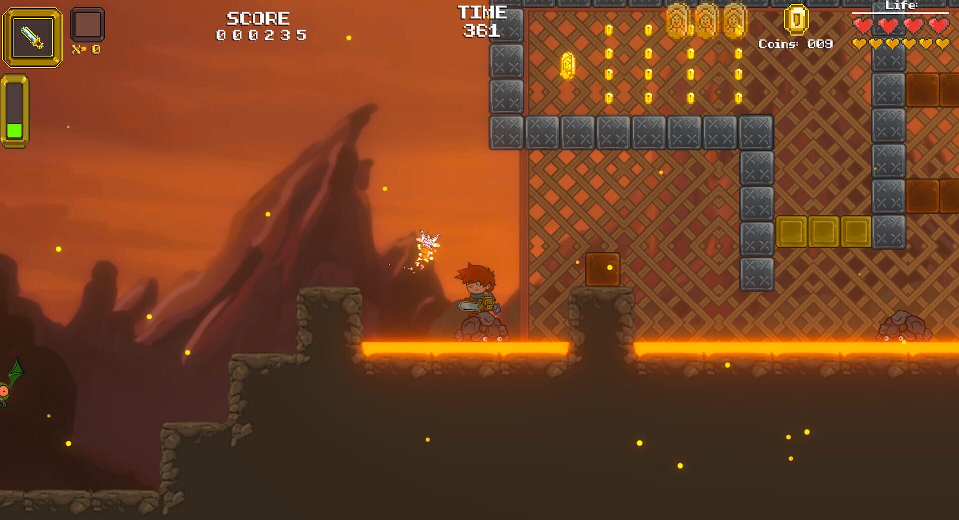 Heavy Sword screenshot 1