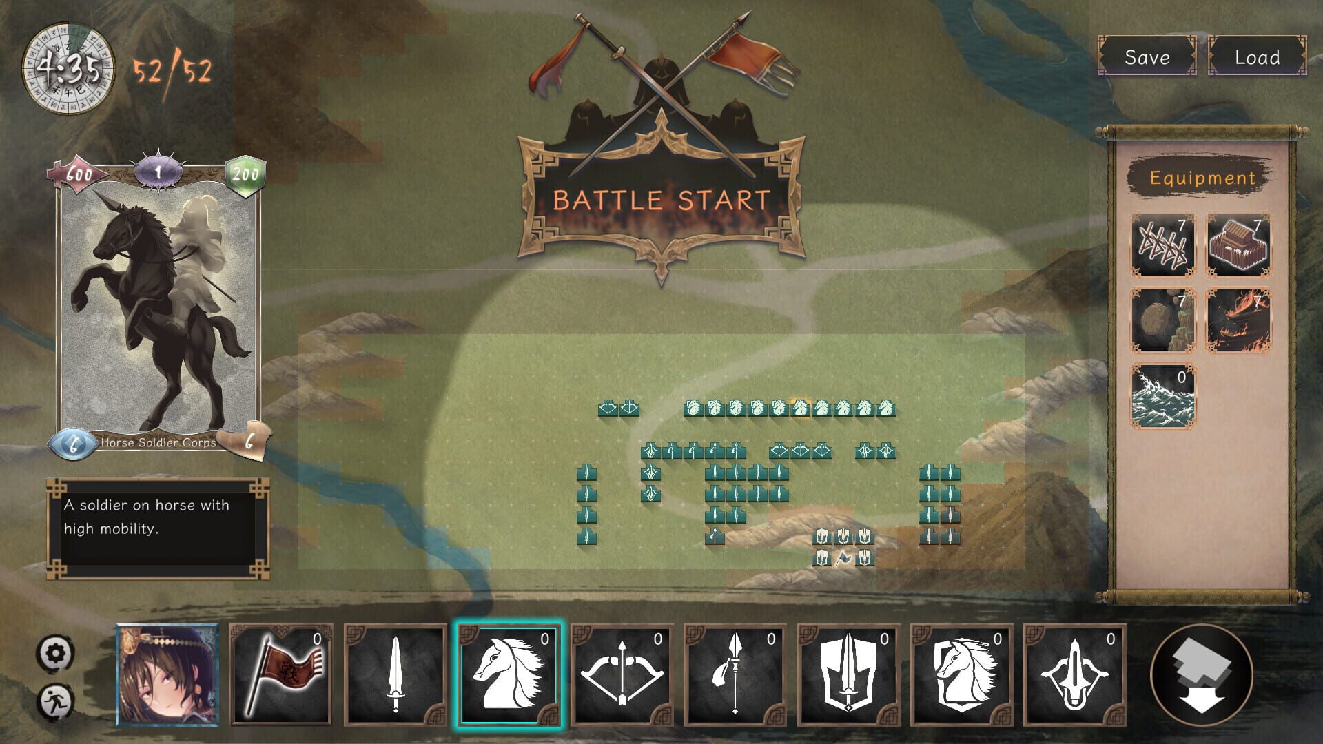 Sangoku Xiangqi screenshot 1