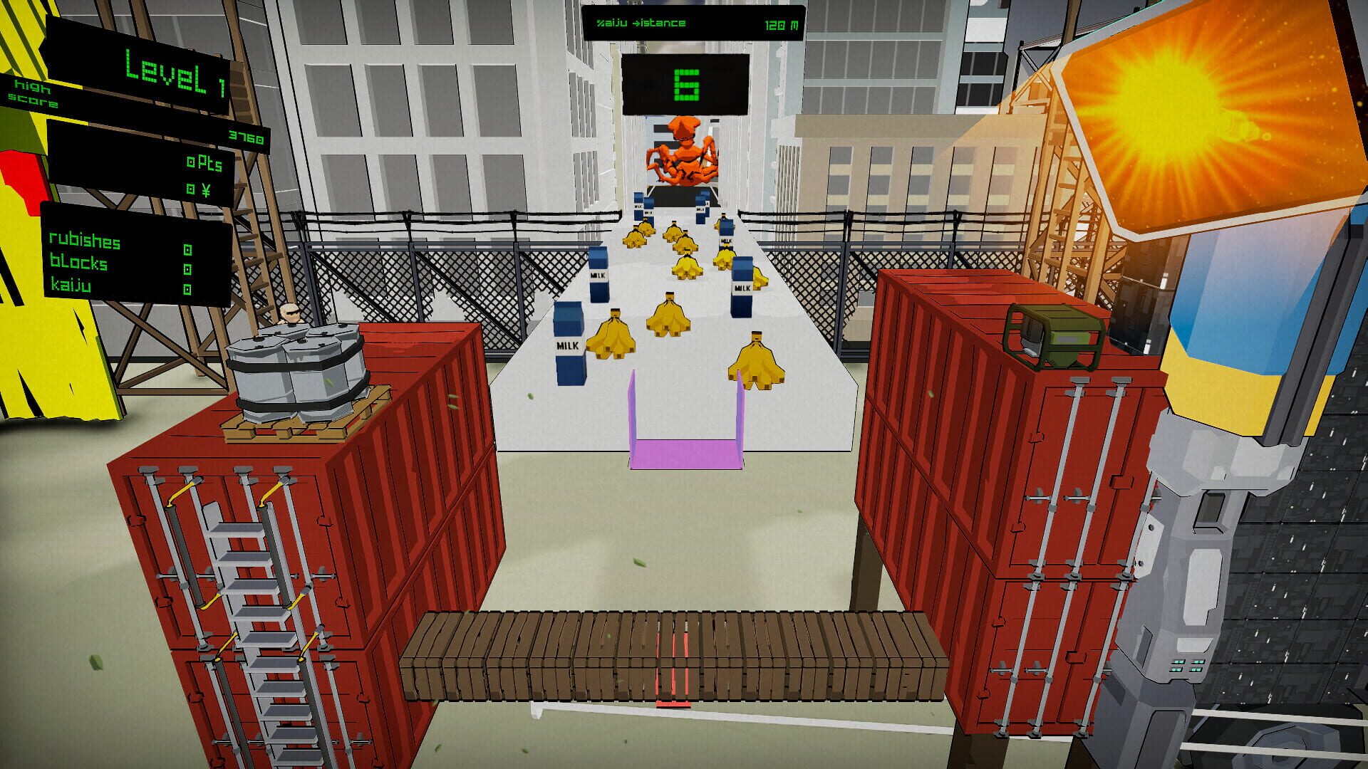 Recycle Bin Battle screenshot 1
