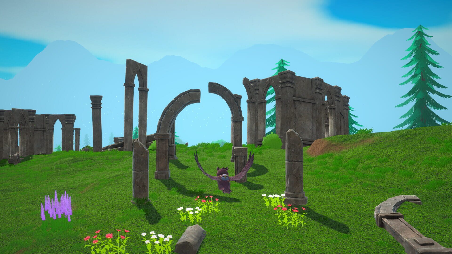 Wizard's Owl: Magic Delivery screenshot 1