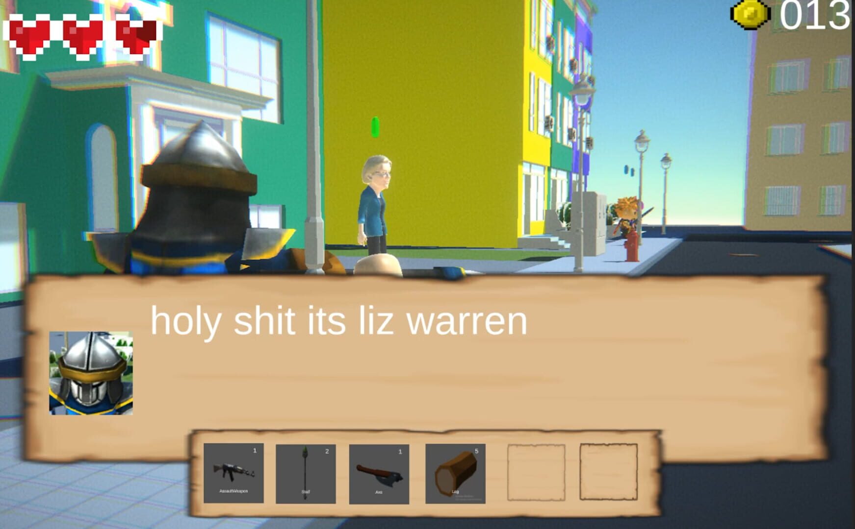 Wacky Wonderland Wollop: A 3D Platformer for the Ages Game of the Year All Time: The Game screenshot 1