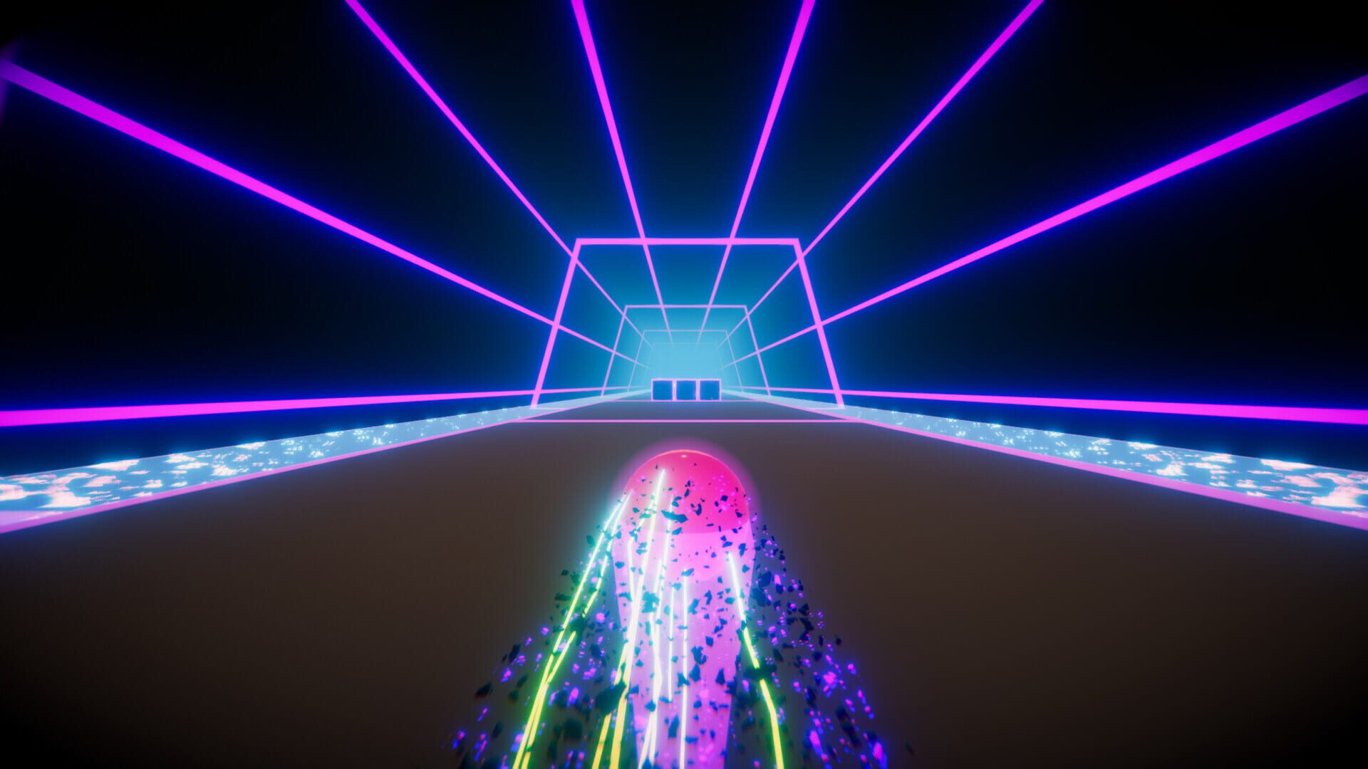 Neon Runner screenshot 1