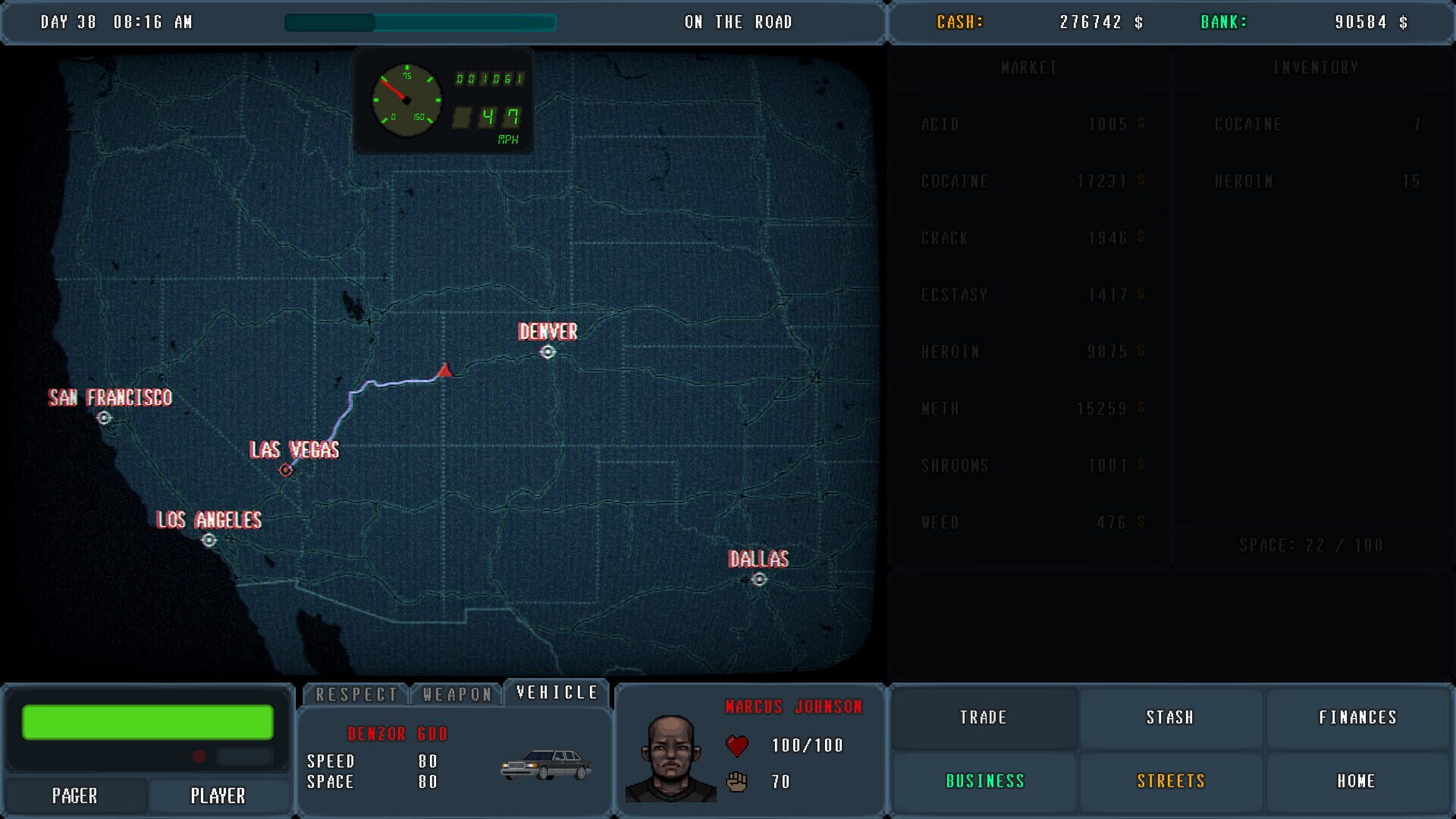 Pusher: Drug Tycoon screenshot 1