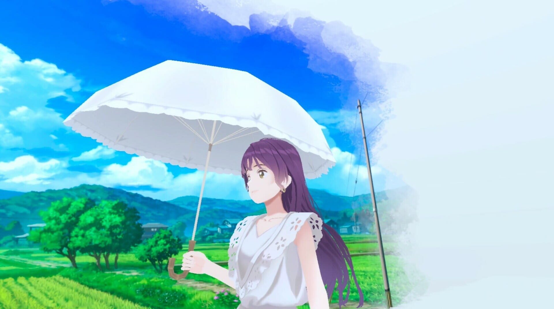 Hop Step Sing! Shikiri Shiishiba: By My Side screenshot 1