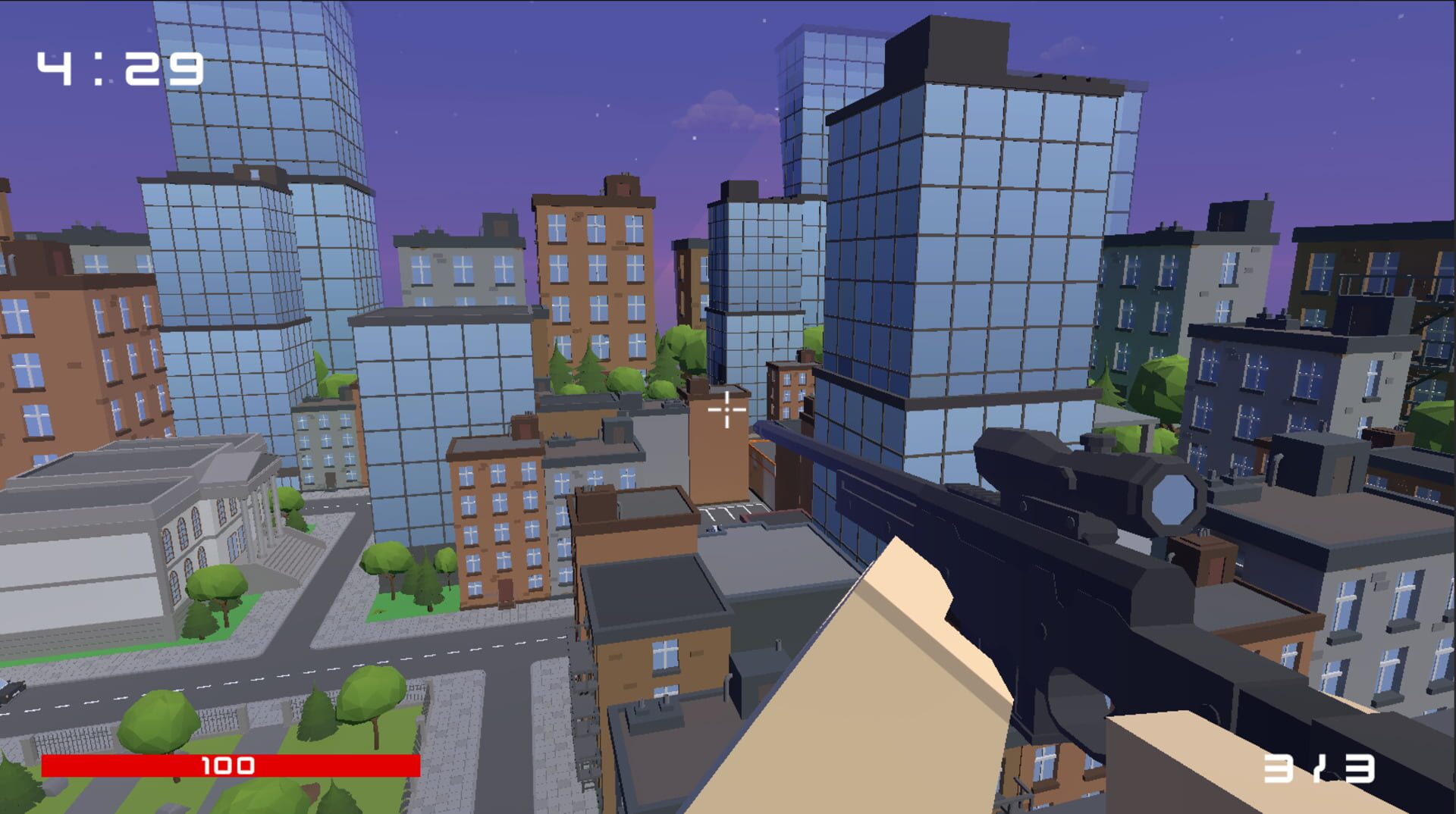 Sniper Rush screenshot 1