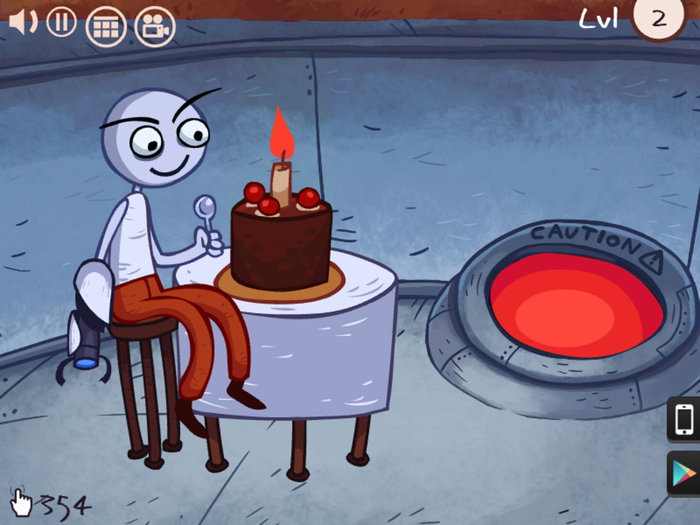 Trollface Quest: Video Games screenshot 1