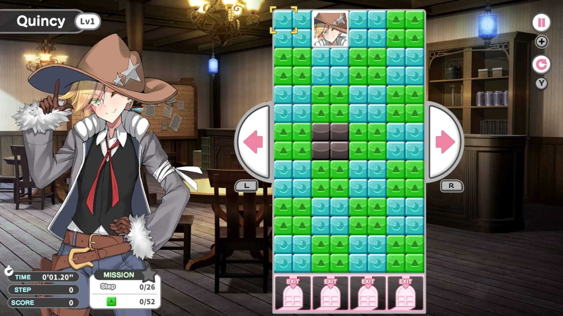 Otoko Cross: Pretty Boys Dropout! screenshot 1