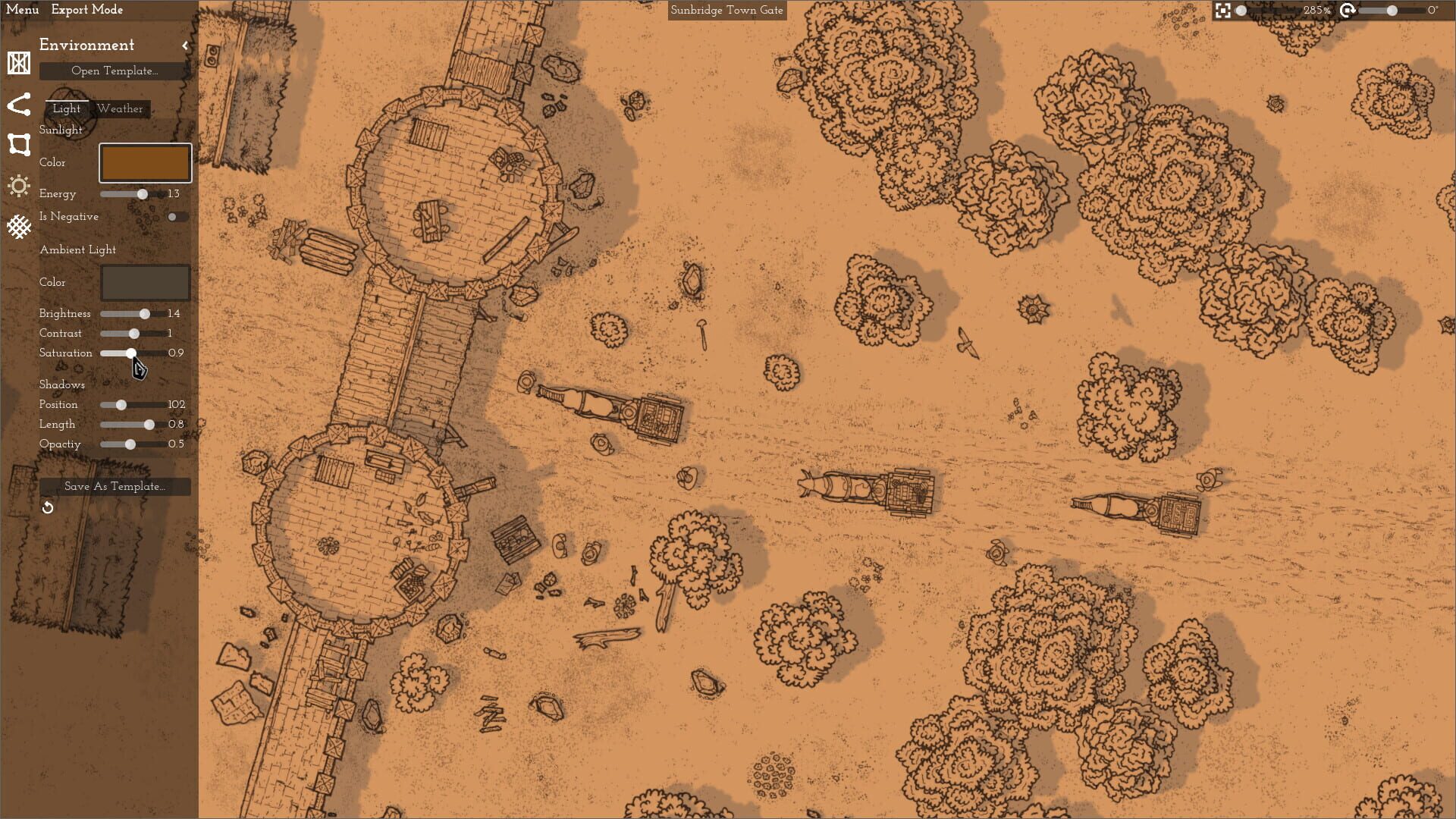 Canvas of Kings screenshot 1