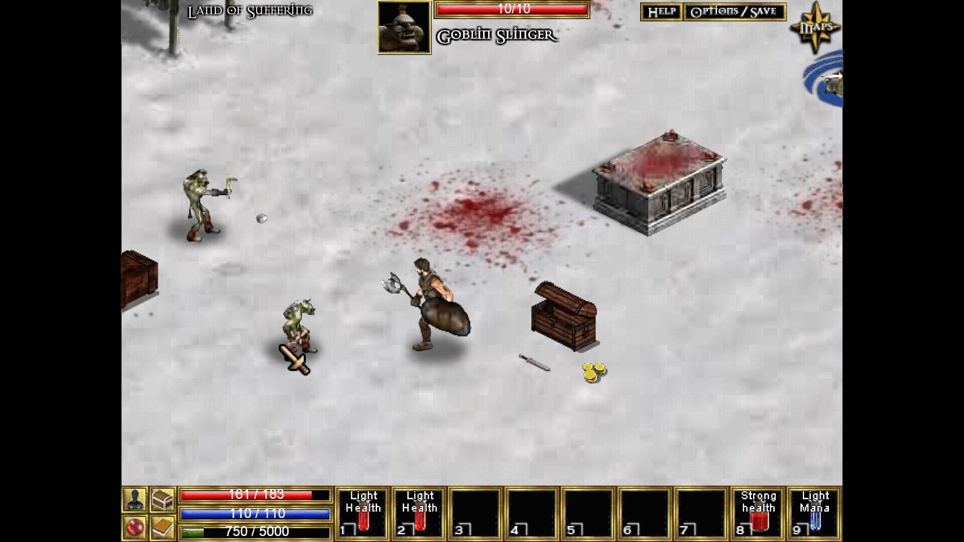 Eukarion Tales: Origins screenshot 1