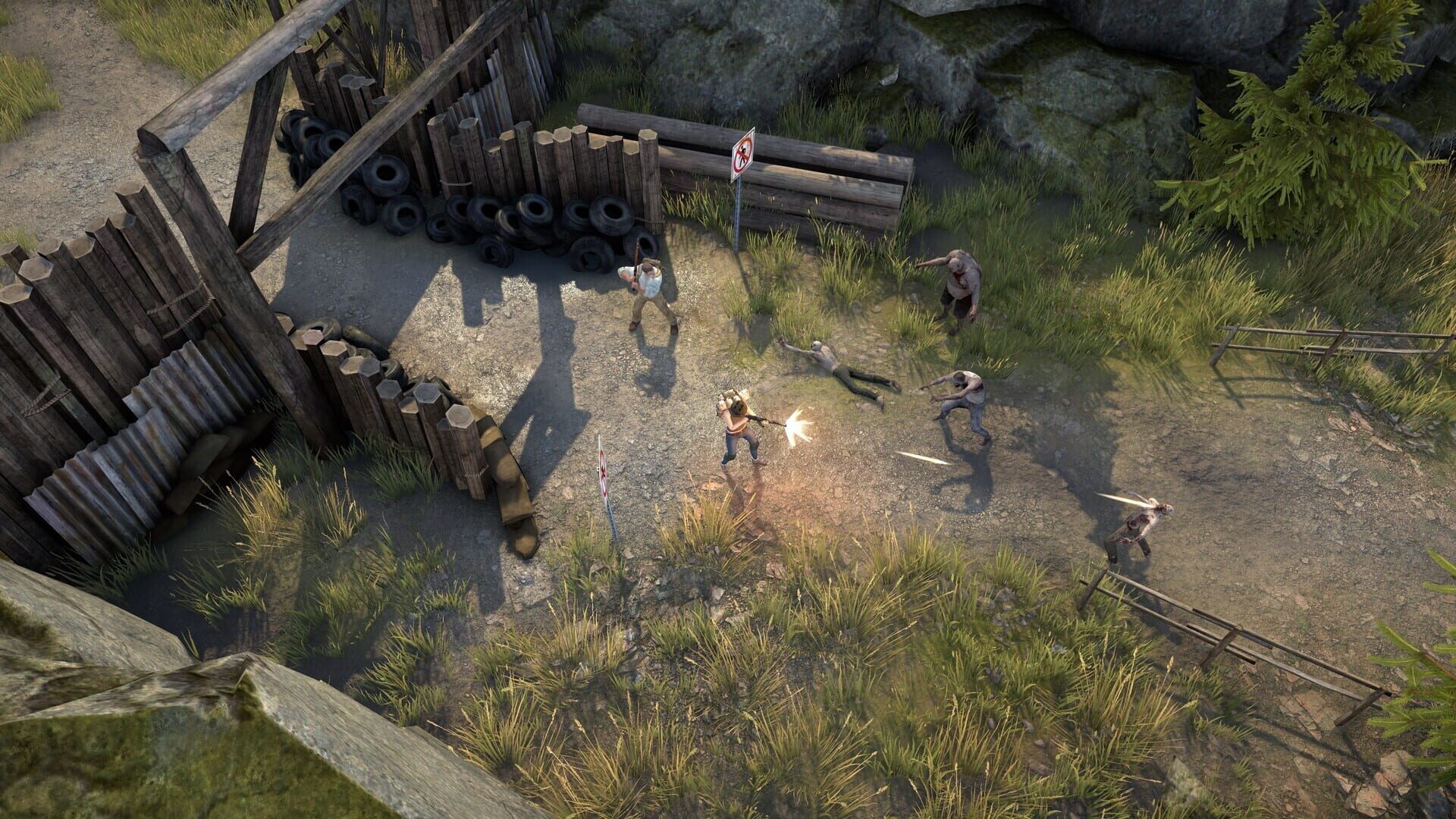 Survival Nation: Lost Horizon screenshot 1