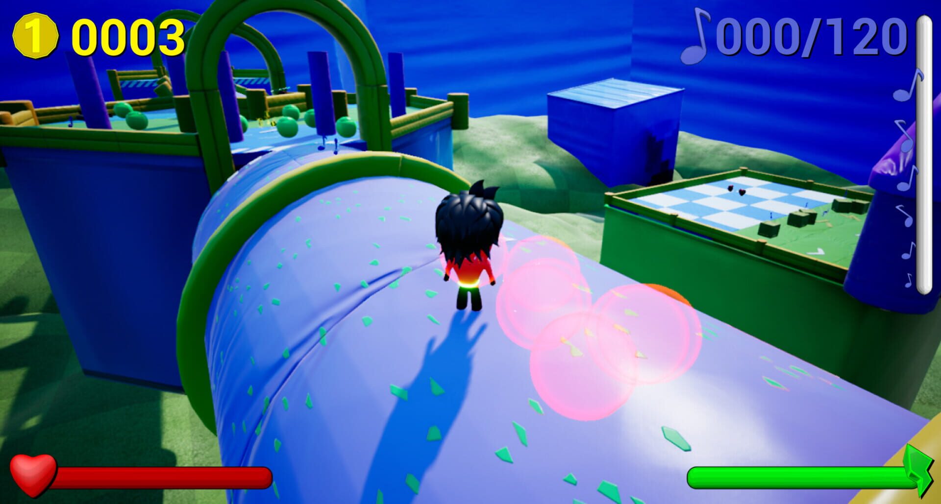 Music Man 2: New land screenshot 1