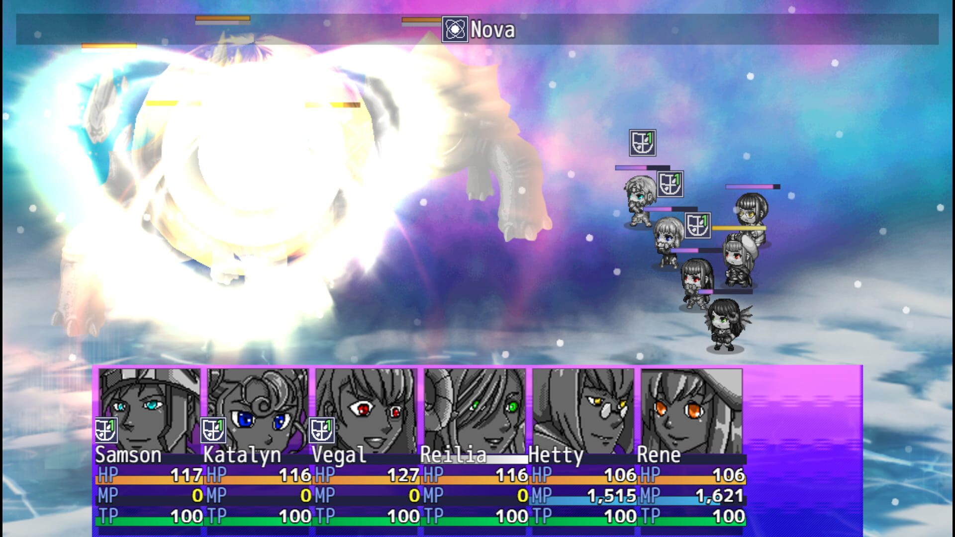 Sel Mounta: Siege the Demon Castle screenshot 1