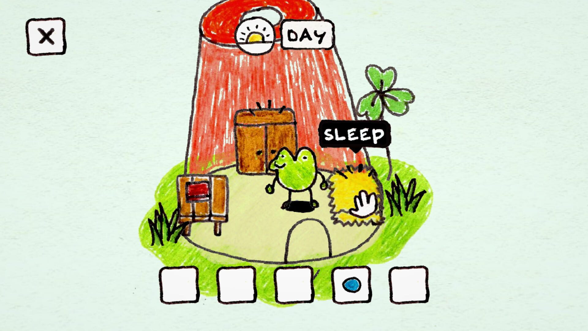 Frog's Adventure screenshot 1