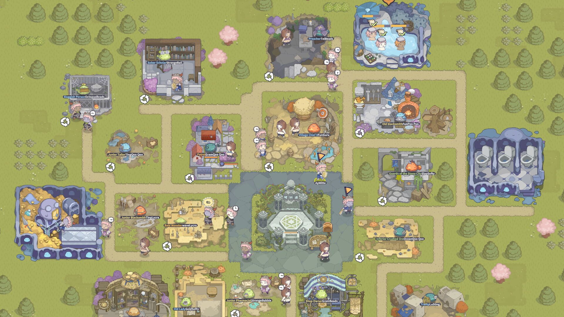 PuPu's Adventure Park screenshot 1
