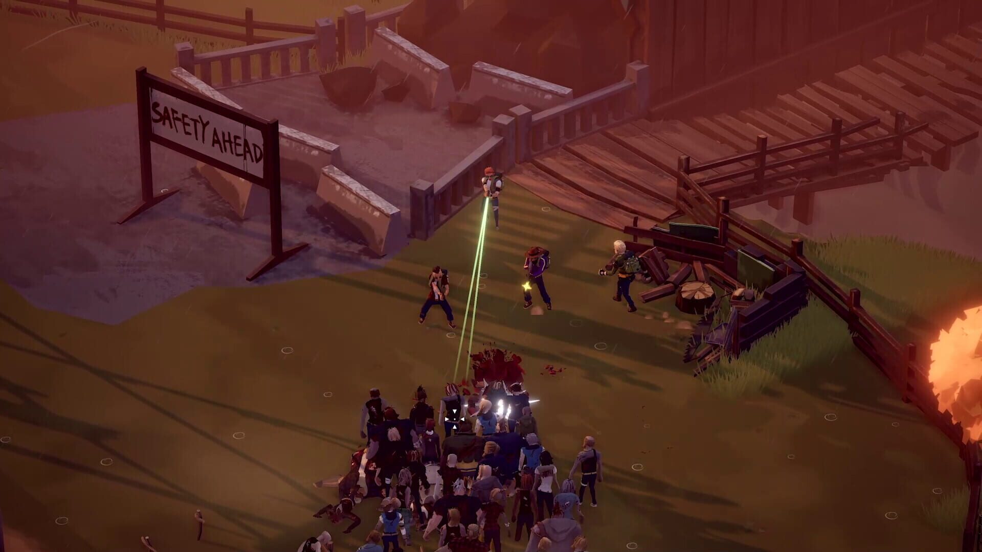 The Walking Dead: Betrayal screenshot 1