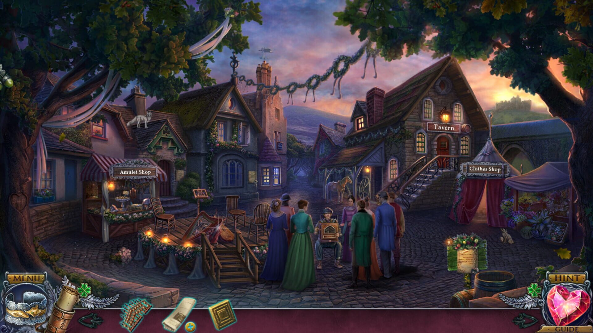Immortal Love: True Treasure screenshot 1