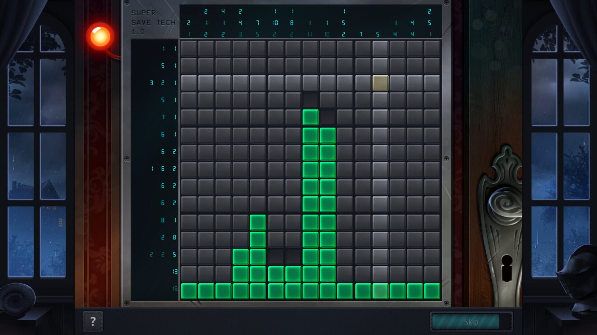 Detective Barnett: The Cursed Artifact screenshot 1