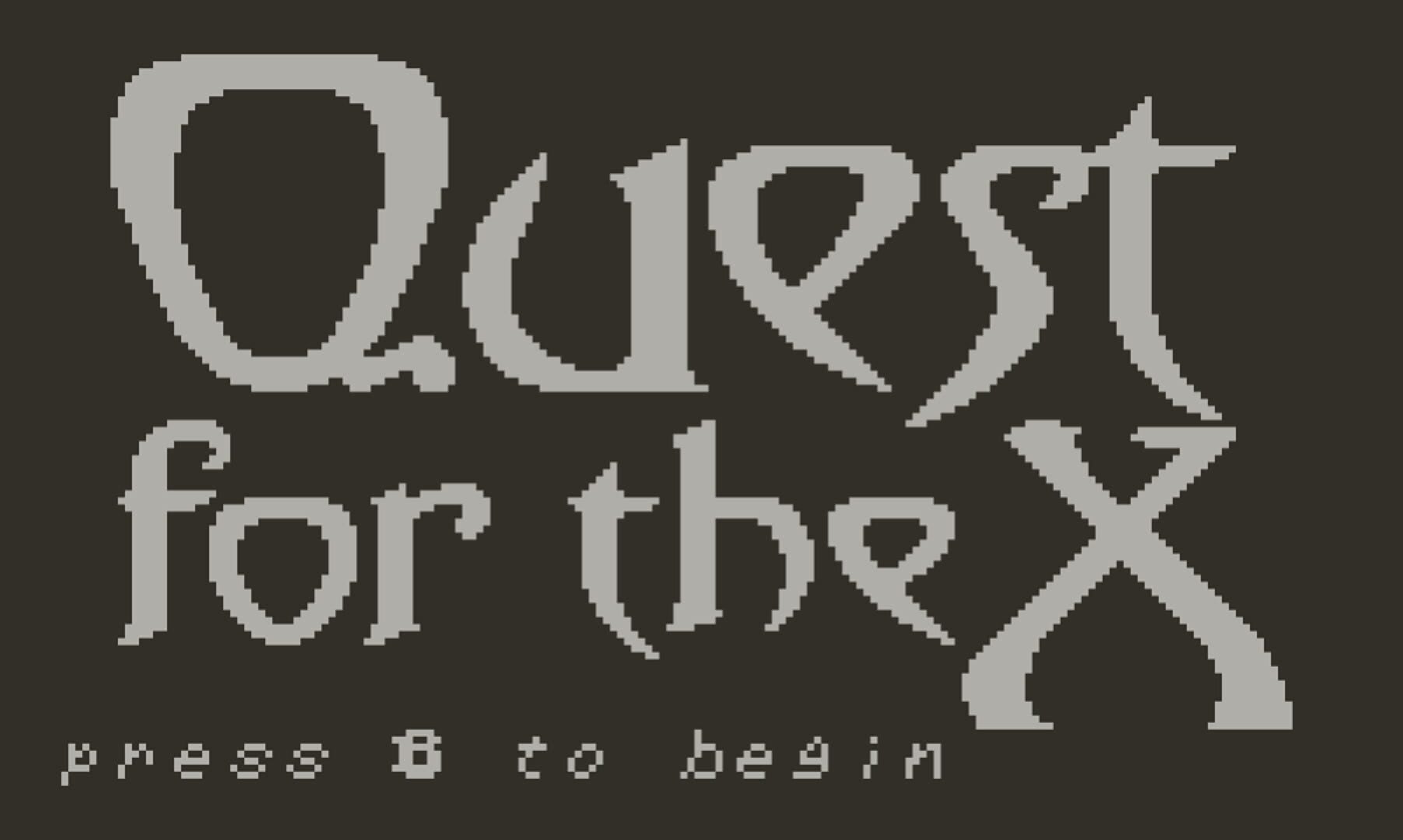 Quest For The X screenshot 1