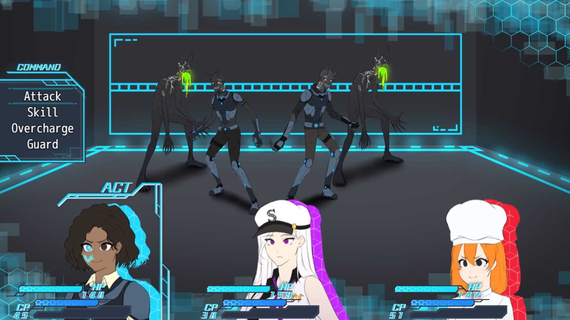 D-Virus: Evil Menance screenshot 1