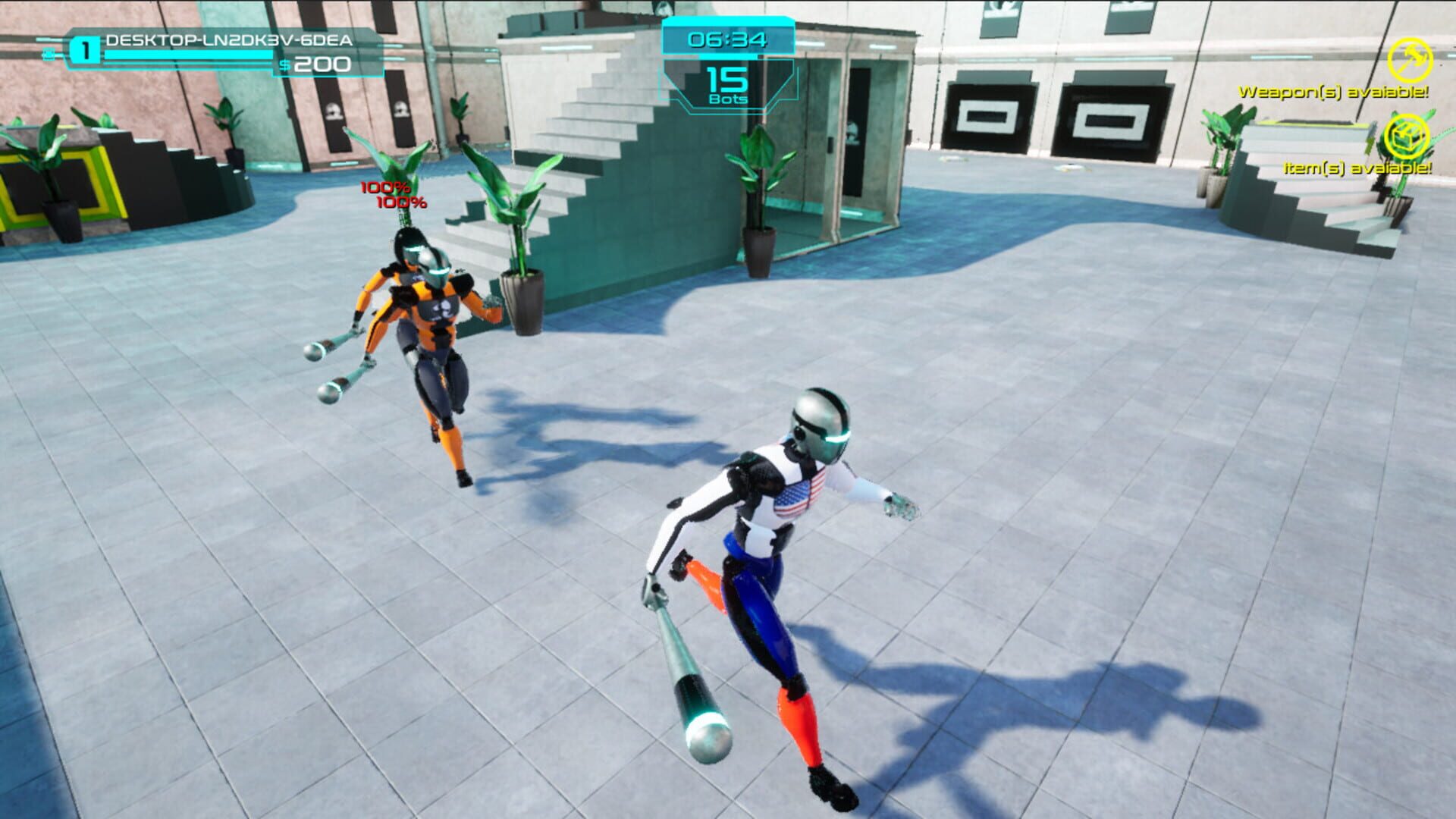 FightBots screenshot 1