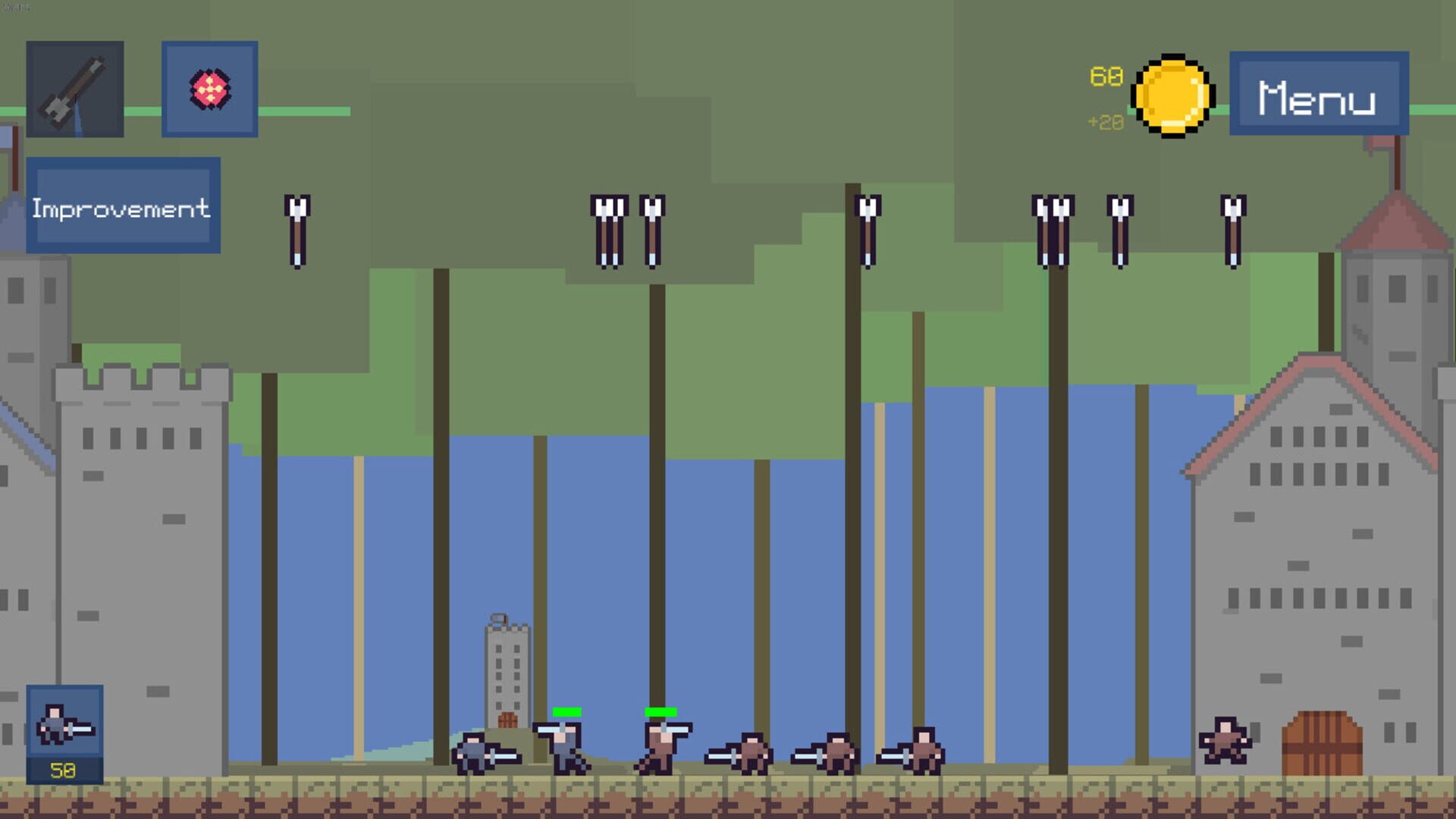 Castle Push screenshot 1