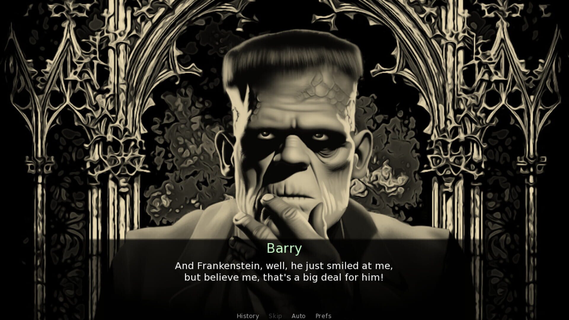 Gloaming Comedian Simulator screenshot 1