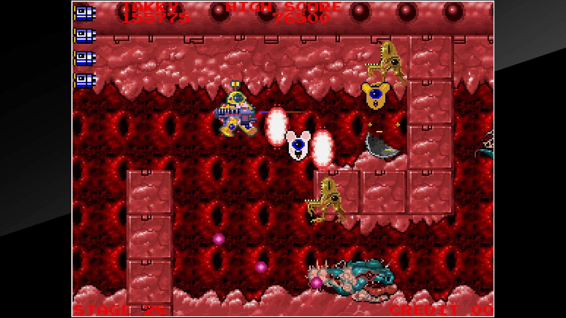 Arcade Archives: Baraduke 2 screenshot 1