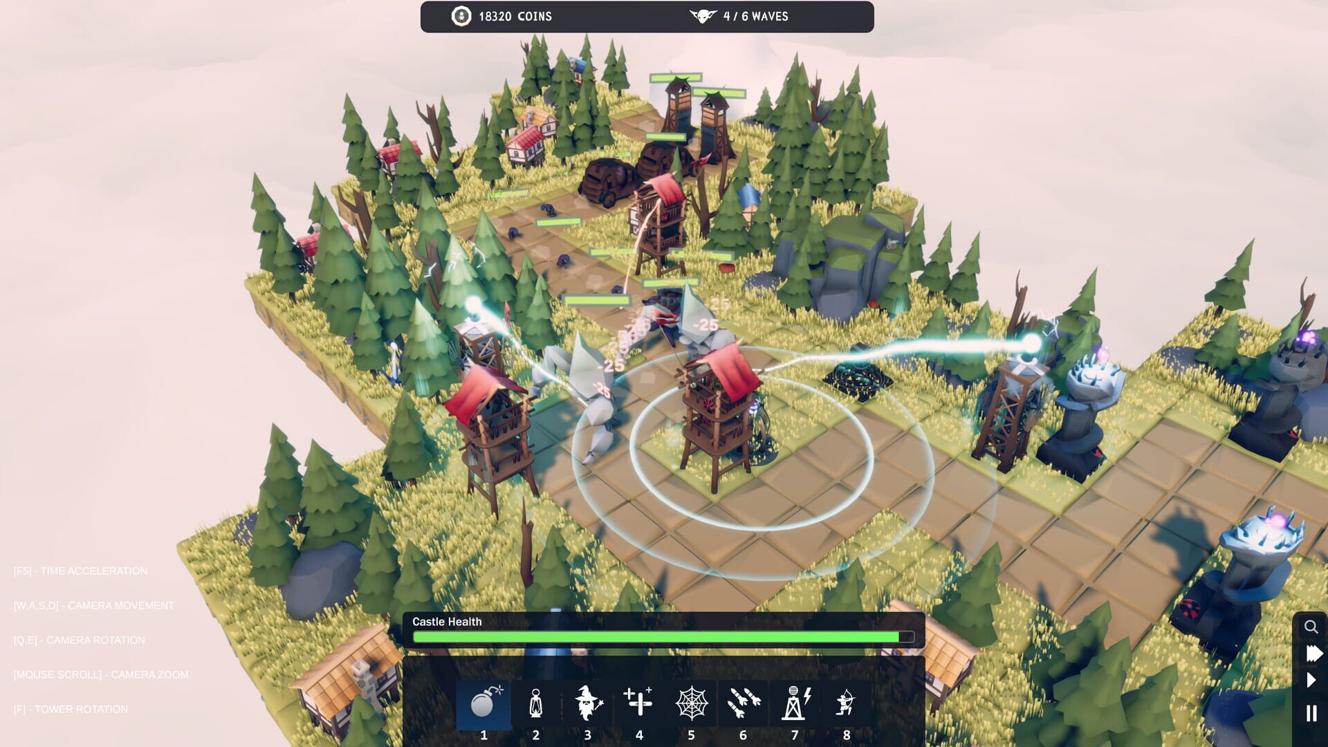 Abyss Protection screenshot 1
