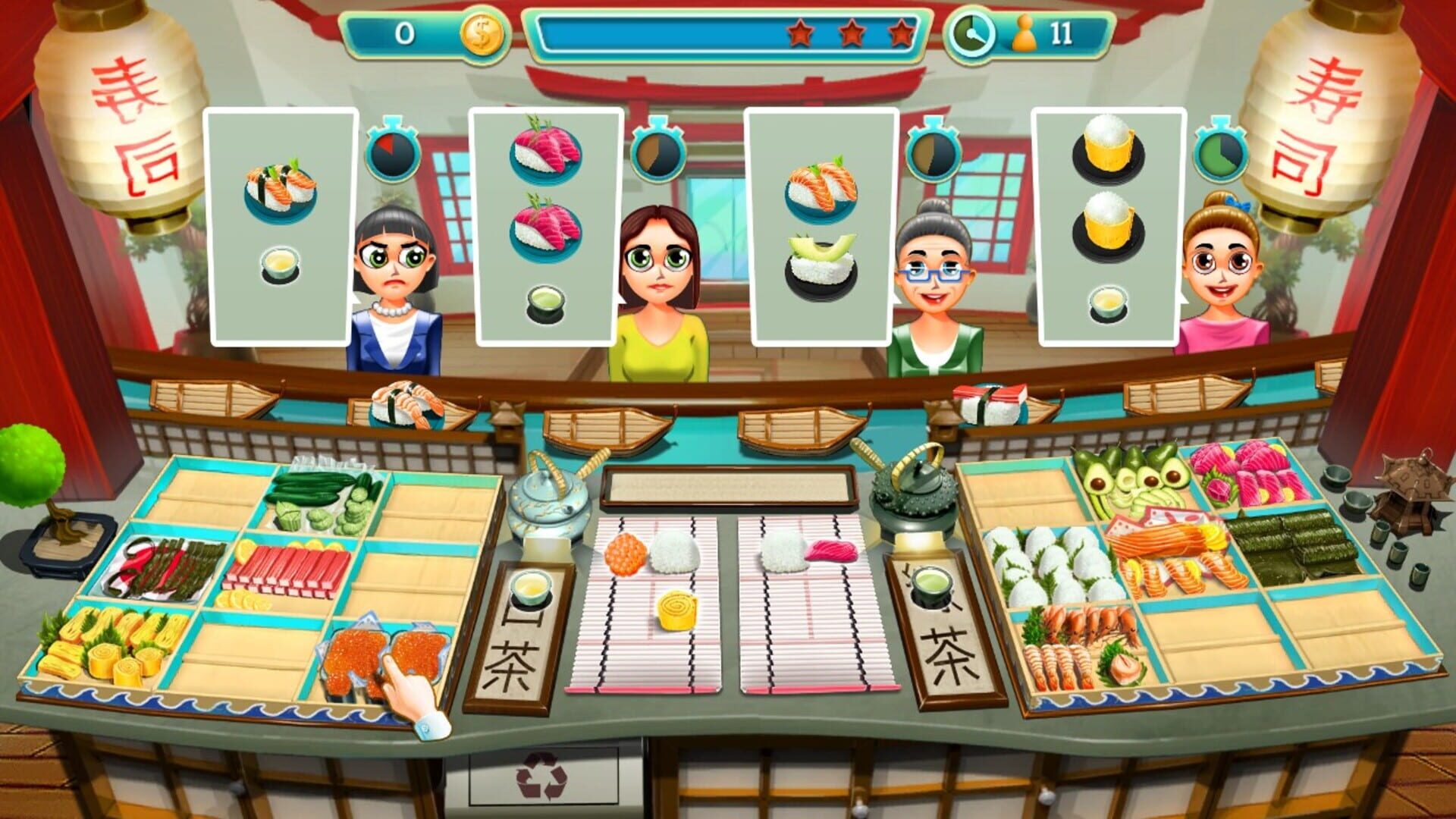 Cooking Arena: Sushi Time! screenshot 1