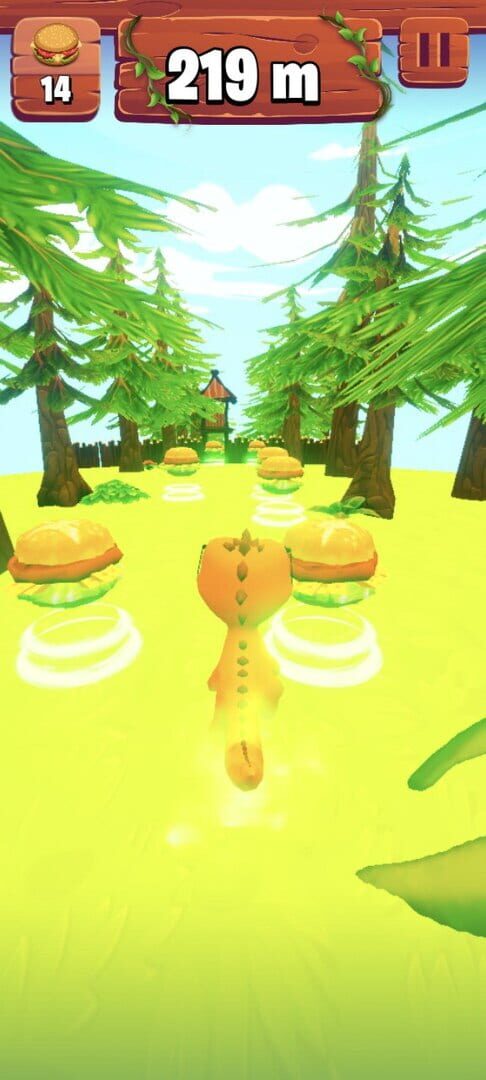 Dino Run screenshot 1