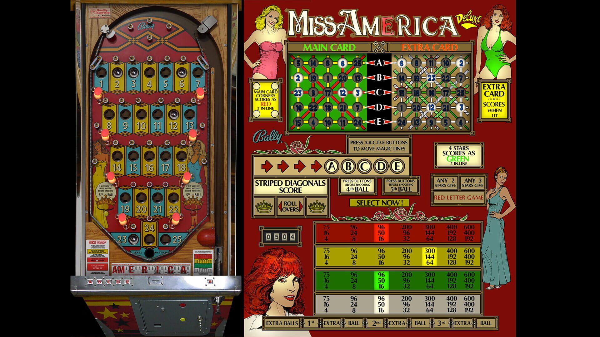 Bingo Pinball Gameroom screenshot 1