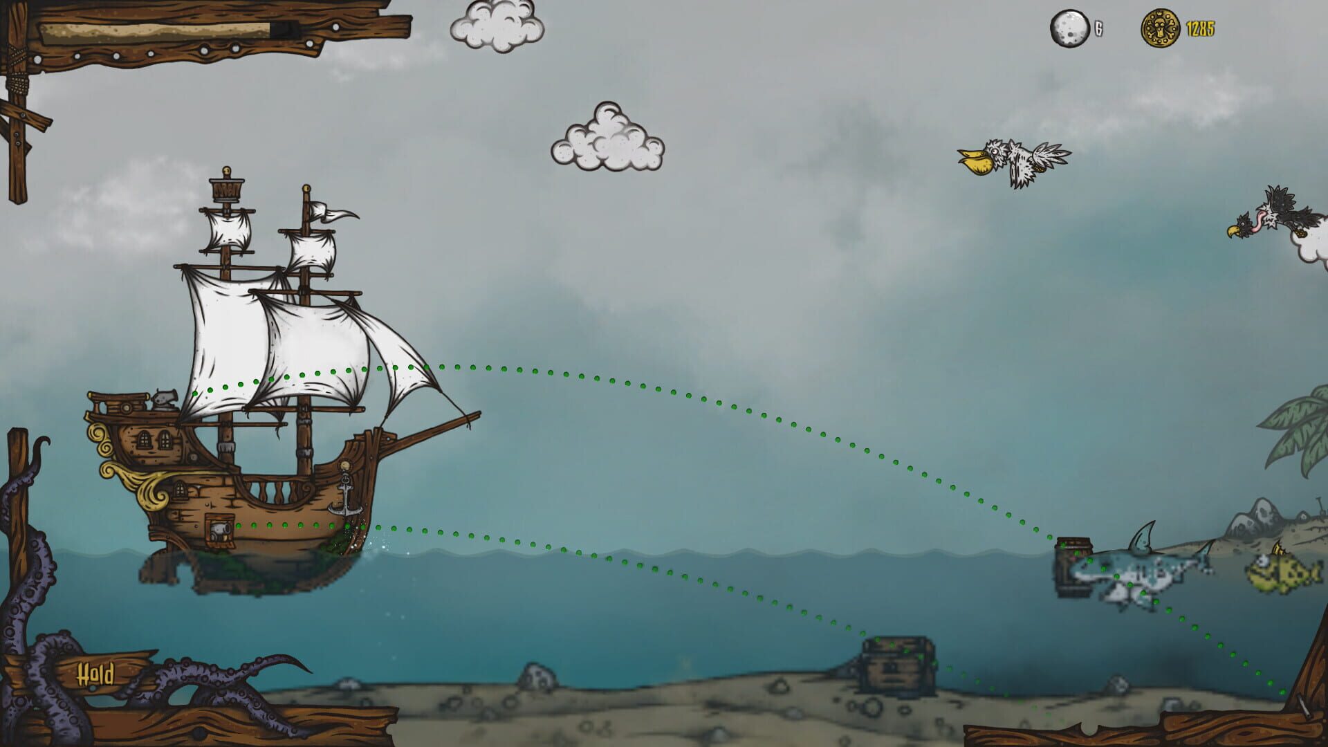 Captain Goose screenshot 1