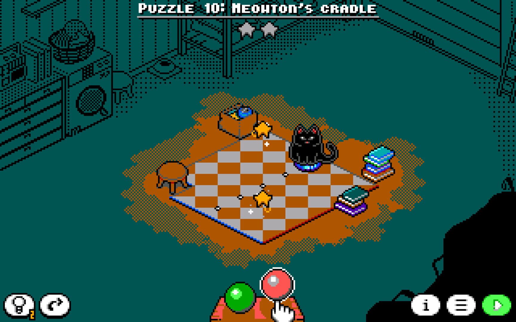 Cats on Broombas screenshot 1
