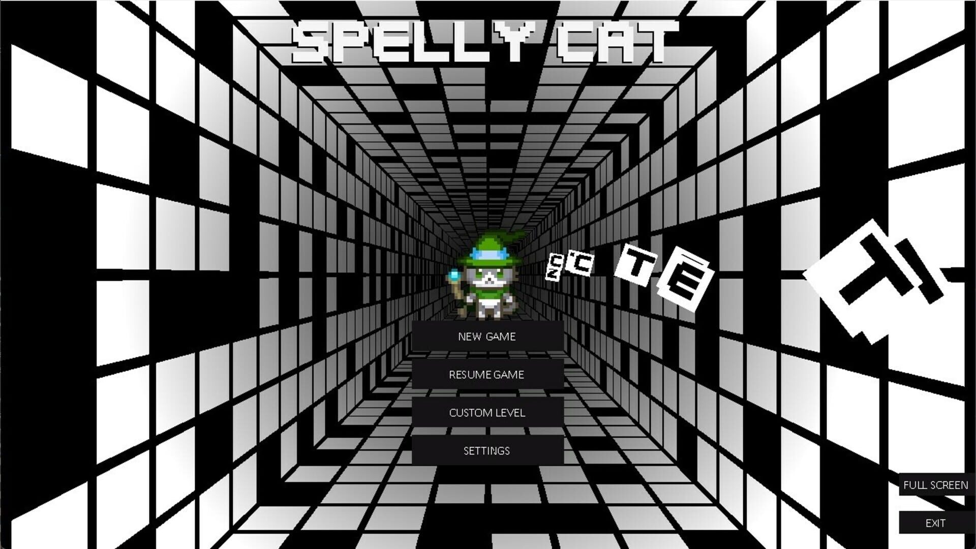 Spelly Cat screenshot 1