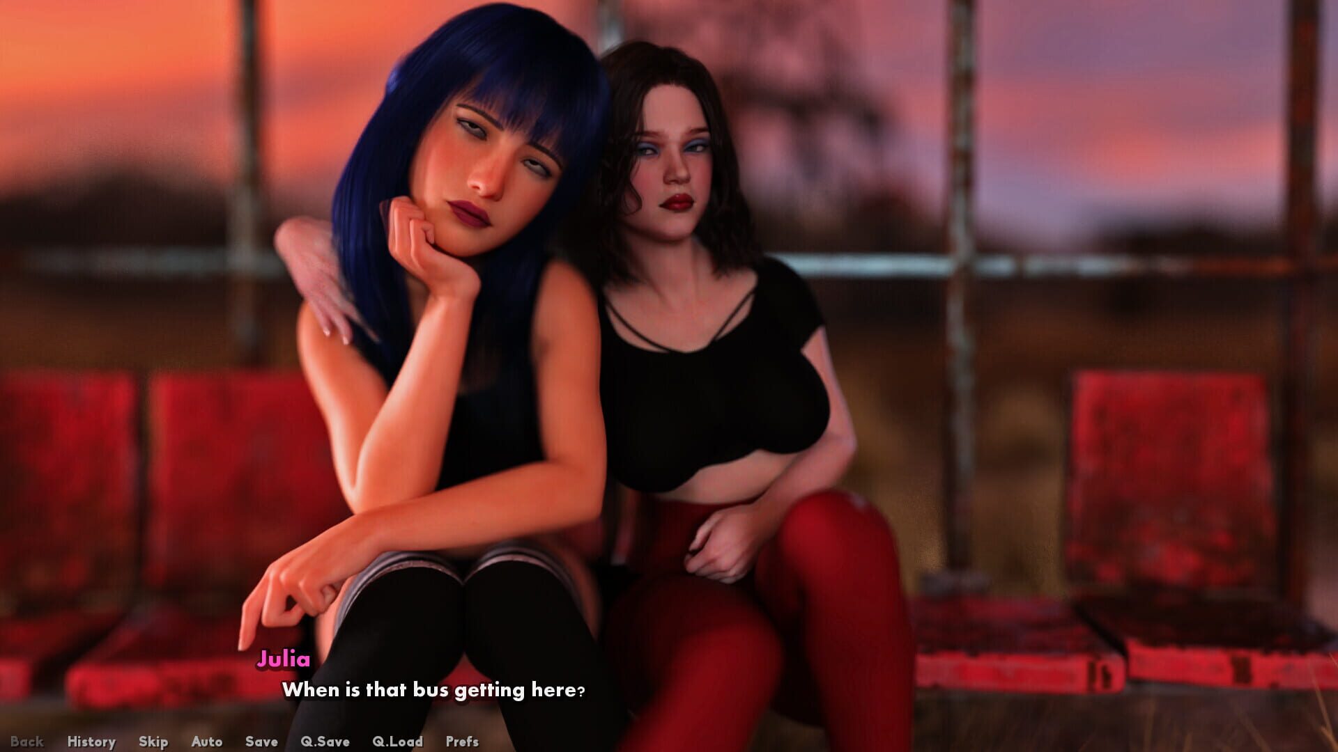 Milfvania Ep. 3 screenshot 1